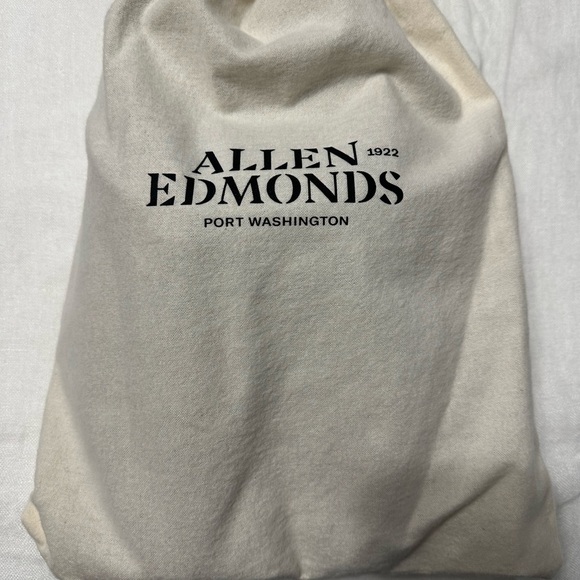 Allen Edmonds Delray Classic Brown Leather Men's Shoes - Picture 7 of 11